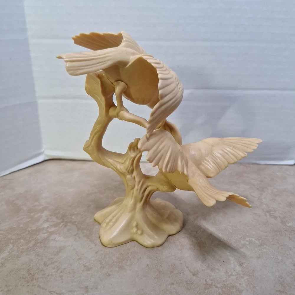 Wilton Chicago Plastic Birds On Branch 1976 Cake Topper Wedding Anniversary 5
